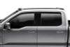 Husky Liners 15-24 Ford F-150 (Incl. Raptor/Lightning) Ventvisor Low Profile (4pc) - Smoke