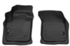 Husky Liners 13-16 Ford Fusion / 13-16 Lincoln MKZ X-act Contour Series Front Floor Liners - Black