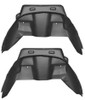 Husky Liners 19-21 Ram 1500 Wheel Well Guards Rear - Black