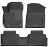 Husky Liners 20-21 Kia Soul Weatherbeater Series Front & 2nd Seat Floor Liners - Black