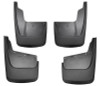 Husky Liners 20-23 Chevrolet Silverado 2500/3500 HD (Excl. Dually) Front/Rear Mud Guards - Black