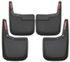 Husky Liners 20-23 Chevrolet Silverado 2500/3500 HD (Excl. Dually) Front/Rear Mud Guards - Black