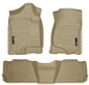 Husky Liners 07-13 GM Escalade ESV/Avalanche/Suburban WeatherBeater Tan Front/2nd Row Floor Liners