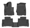 Husky Liners 20-21 Lincoln Aviator w 2nd Row Bench/Buckets Weatherbeater Front/2nd Seat Liners - BLK