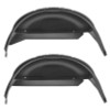 Husky Liners 21-23 Ford F-150 Rear Wheel Well Guards - Black