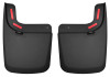 Husky Liners 17 Ford F-250 Super Duty / F-350 Super Duty Rear Mud Guards (w/ Flares) Black