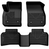 Husky Liners 19-23 Cadillac XT4 Weatherbeater Black Front & 2nd Seat Floor Liners