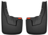 Husky Liners 19-22 RAM 1500 w/ OEM Fender Flares Custom-Molded Rear Mud Guards