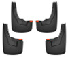 Husky Liners 19-22 RAM 1500 w/ OEM Fender Flares Custom-Molded Front & Rear Mud Guards