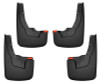 Husky Liners 19-22 RAM 1500 w/ OEM Fender Flares Custom-Molded Front & Rear Mud Guards