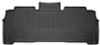 Husky Liners 2017 Chrysler Pacifica (Stow and Go) Weatherbeater 2nd Row Black Floor Liners