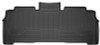Husky Liners 2017 Chrysler Pacifica (Stow and Go) Weatherbeater 2nd Row Black Floor Liners