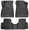Husky Liners 2016-2017 Chevrolet Cruze WeatherBeater Combo Floor Liners - Black