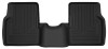 Husky Liners 17-18 Jeep Compass X-Act Contour Black Second Row Floor Liners