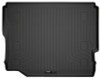 Husky Liners 19-24 Jeep Wrangler JLU (No Subwoofer) WeatherBeater Black Rear Cargo Liner