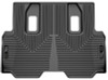 Husky Liners 22-23 Lexus LX600 X-Act Contour Black Third Row Floor Liners