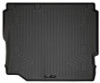 Husky Liners 19-24 Jeep Wrangler JLU WeatherBeater Black Rear Cargo Liner