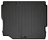 Husky Liners 19-24 Jeep Wrangler JLU WeatherBeater Black Rear Cargo Liner