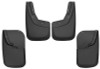 Husky Liners 11-16 Ford F-250 Super Duty/F-350 Super Duty Front and Rear Mud Guards - Black