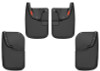 Husky Liners 11-16 Ford F-250 Super Duty/F-350 Super Duty Front and Rear Mud Guards - Black