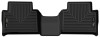 Husky Liners 2023 Chevy Colorado / GMC Canyon X-Act Contour Black 2nd Row Floor Liners