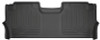Husky Liners 21-23 Ford F-150 CC SC / 2017 Ford SD CC WeatherBeater Rear Floor Liners - Black