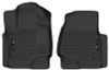 Husky Liners 18-22 Ford Expedition WeatherBeater Black Front Floor Liners