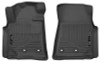 Husky Liners 13-16 Lexus LX570 / 13-16 Toyota Land Cruiser Weatherbeater Black Front Floor Liners