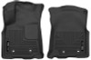 Husky Liners 2018 Toyota Tacoma Crew/Extended Cab X-Act Contour Black Front Floor Liners