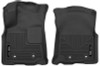 Husky Liners 2018 Toyota Tacoma Crew/Extended Cab X-Act Contour Black Front Floor Liners