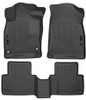 Husky Liners 2016 Honda Civic (4DR) WeatherBeater Combo Black Floor Liners