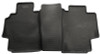Husky Liners 98-01 Dodge Ram 1500/2500/3500 Quad Cab Classic Style 2nd Row Black Floor Liners