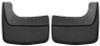 Husky Liners 17-22 Ford F350/450 Dually SuperDuty Custom-Molded Front Mud Guards (w/o Fender Flares)