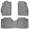 Husky Liners 10-12 Toyota Prius WeatherBeater Combo Gray Floor Liners