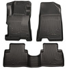 Husky Liners 11-12 Hyundai Sonata WeatherBeater Combo Black Floor Liners