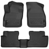 Husky Liners 10-12 Mazda 3 WeatherBeater Combo Black Floor Liners