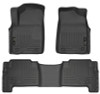 Husky Liners 2011 Infiniti QX56 WeatherBeater Combo Black Floor Liners