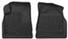 Husky Liners 08-15 Buick Enclave / 07-15 GMC Acadia X-Act Contour Black Front Seat Floor Liners