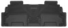 Husky Liners 08-15 Buick Enclave / 07-15 GMC Acadia X-Act Contour Black 2nd Seat Floor Liners