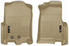 Husky Liners 2015 Ford Expedition/Lincoln Navigator WeatherBeater Front Tan Floor Liners