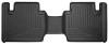 Husky Liners 12-15 Toyota Tacoma Extended Cab WeatherBeater Second Row Black Floor Liners