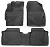Husky Liners 2015 Toyota Prius WeatherBeater Black Front & 2nd Seat Floor Liners