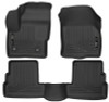 Husky Liners 2015 Lincoln MKC WeatherBeater Black Front & Second Seat Floor Liner