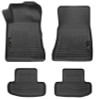 Husky Liners 10-12 Ford Mustang WeatherBeater Combo Black Floor Liners