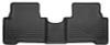 Husky Liners 13-15 Hyundai Sante Fe GLS/Limited WeatherBeater 2nd Seat Black Floor Liners