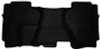 Husky Liners 07-13 Chevrolet Silverado 1500 Ext Cab WeatherBeater Black 2nd Seat Floor Liners