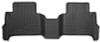 Husky Liners 15 Chevrolet Colorado Crew Cab WeatherBeater Black 2nd Seat Floor Liners