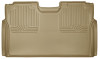 Husky Liners 15 Ford F-150 SuperCrew Cab WeatherBeater Tan 2nd Seat Floor Liner