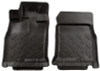 Husky Liners 11-12 Toyota FJ Cruiser Classic Style Black Floor Liners (Auto Trans.)