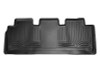 Husky Liners 11-12 Honda Odyssey WeatherBeater 2nd Row Black Floor Liners